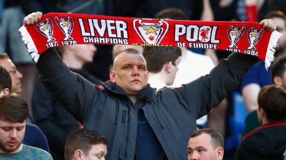 Голяма част от феновете на Ливърпул и Реал Мадрид се