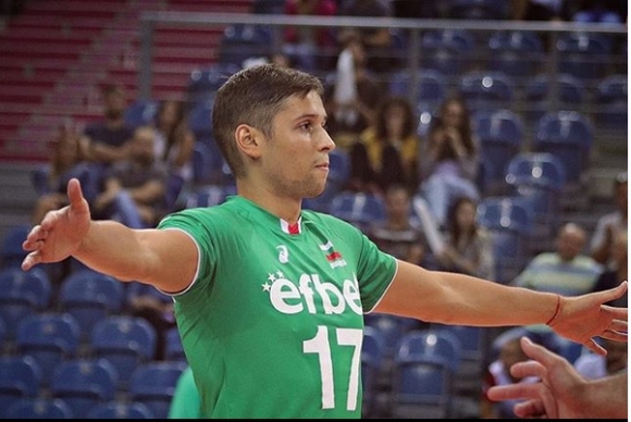 Волейболистът на националния отбор Николай Пенчев заяви че България има