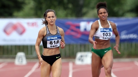 Инна Ефтимова записа победа на 100 метра във втория си