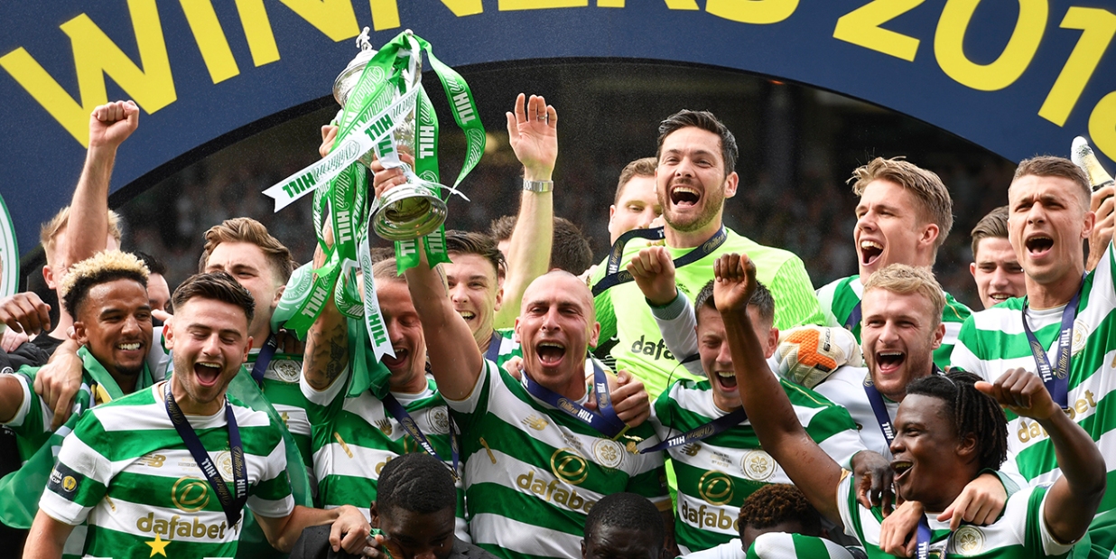 Селтик спечели купата на Футболната асоциация в Шотландия за рекорден
