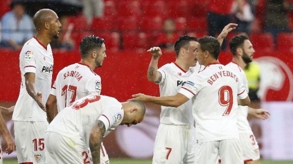 Отборът на Севиля надви с 1 0 Алавес в двубой от