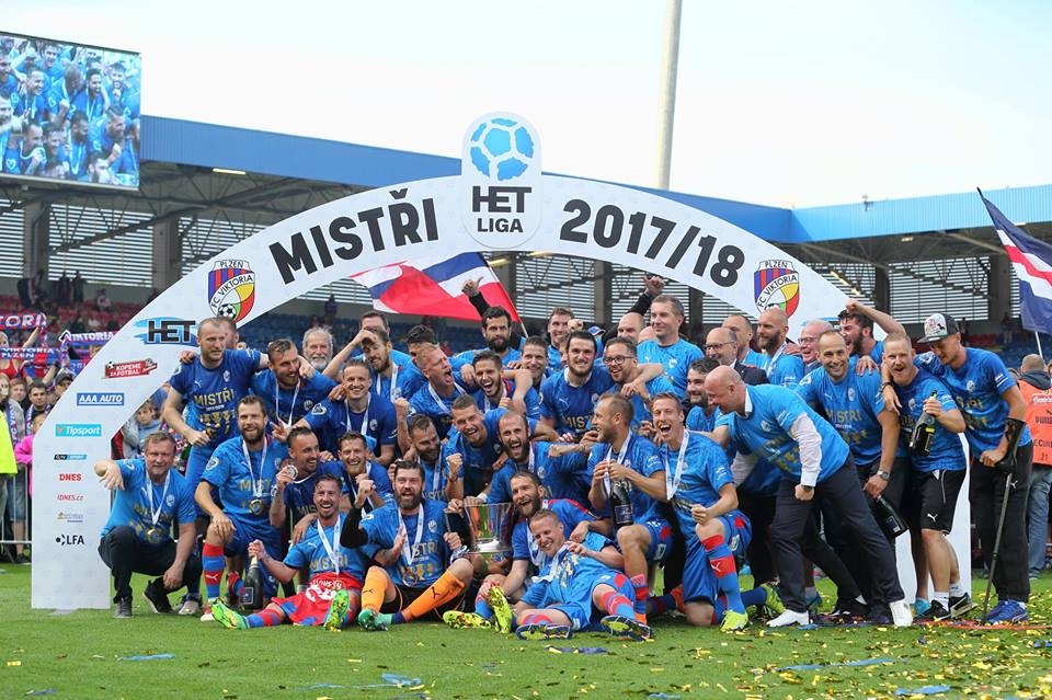 Виктория Пилзен си осигури титлата в чешкото първенство след победа