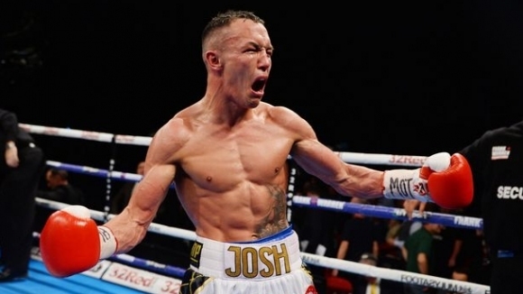 Джош Уорингтън спечели титлата на Международната боксова федерация в категория