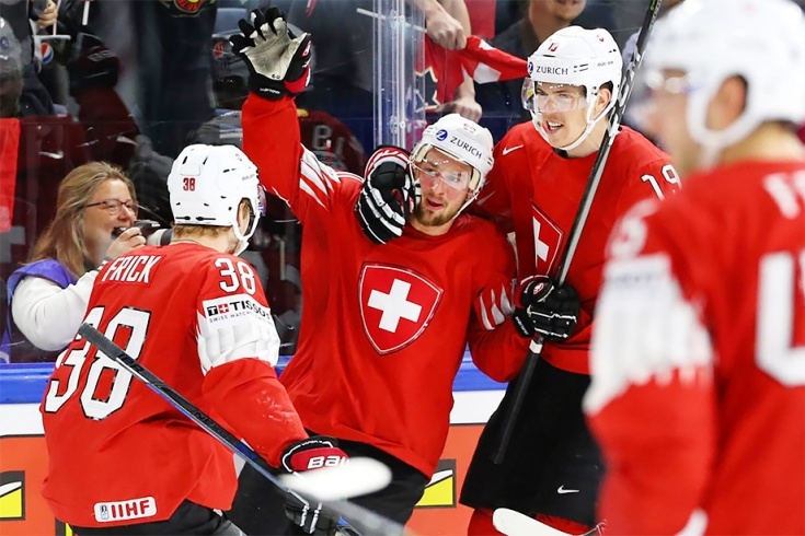 Швейцария изненада фаворита Канада и го победи с 3:2 на