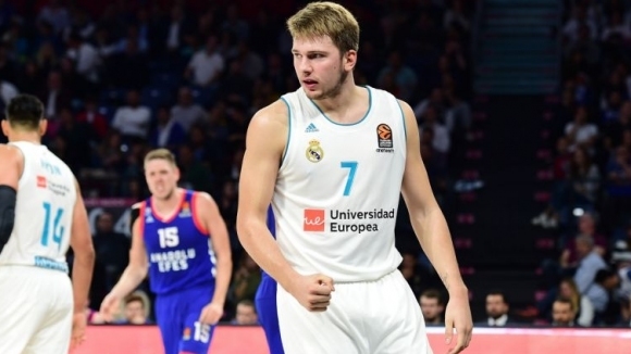 Младата звезда на европейския баскетбол Лука Дончич завоюва отличието за