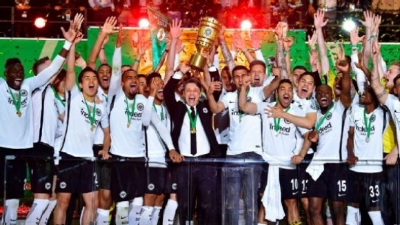 Старши треньорът Нико Ковач е щастлив от спечелването на купата