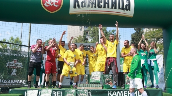 Наздраве за момчетата от FC Words Бургас които грабнаха регионалната