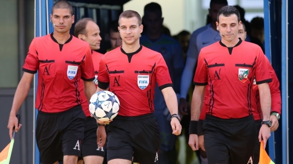 Съдийски назначения за плейофите реванши в битката за оцеляване в Първа