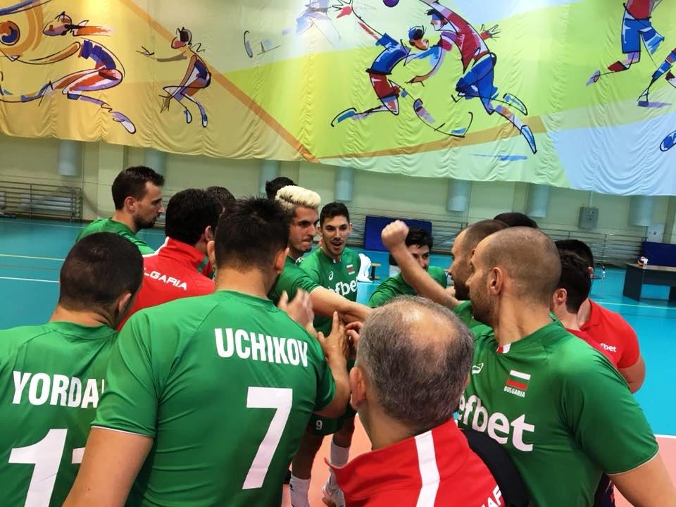 Волейболистите от националния отбор на България загубиха и втората си