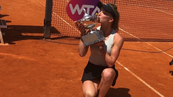 Eлина Свитолина бе безпогрешна във финала на турнира в Рим