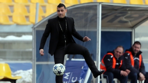 Старши треньорът на Берое Александър Томаш беше недоволен от крайния