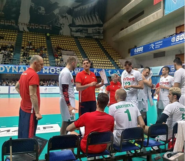 Въпреки че изиграха два мача в последните два дни волейболните