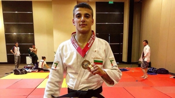 Младият български джудист Божидар Темелков постигна нов успех в международни
