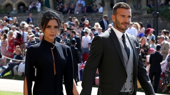 Сигурно доста от вас са видели появяването на Дейвид Бекъм