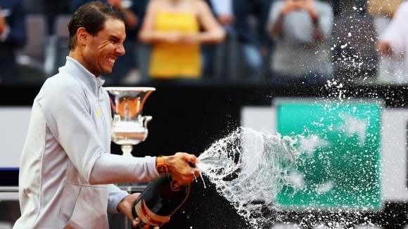 На Рафаел Надал не му отне много време за да