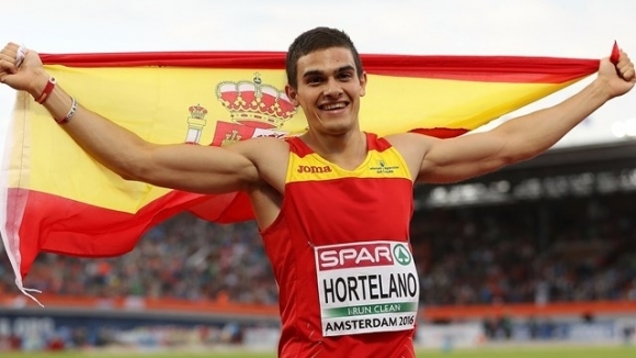 Европейският шампион на 200 метра от Амстердам 2016 Бруно Ортелано