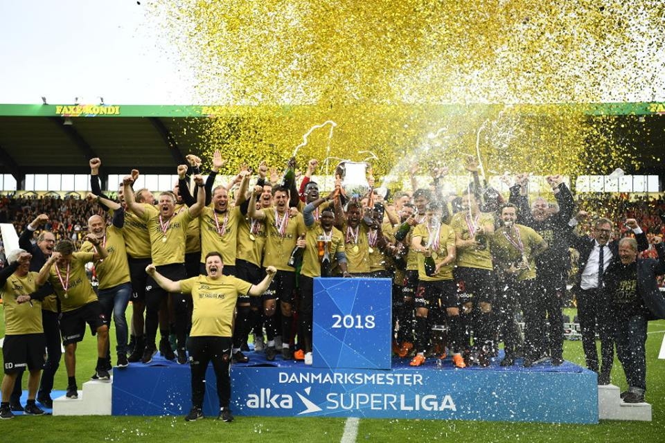 Бившият футболист на Левски Божидар Краев стана шампион на Дания