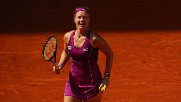 Защитаващата титлата си от последните два сезона Кики Бертенс Холандия