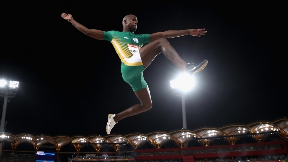 Световният шампион в скока на дължина от Лондон 2017 Луво