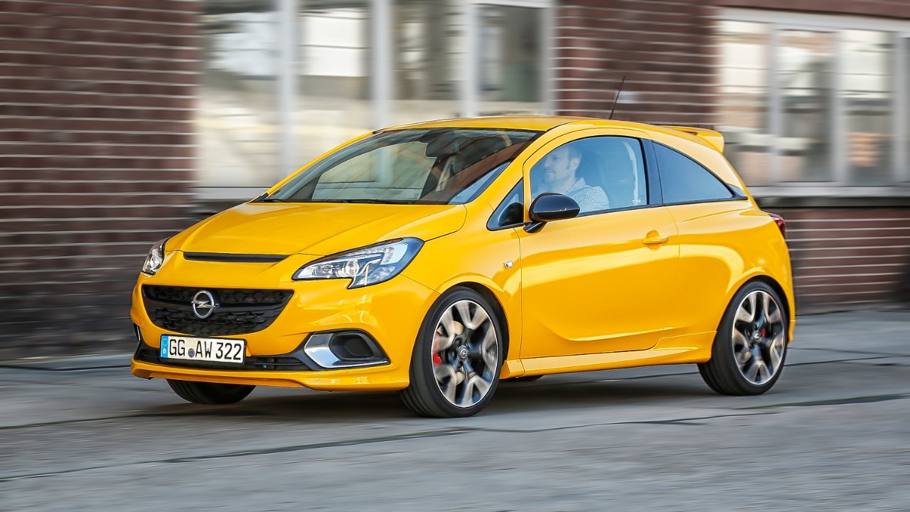 Когато новият Opel Corsa GSi последва стъпките на Insignia GSi