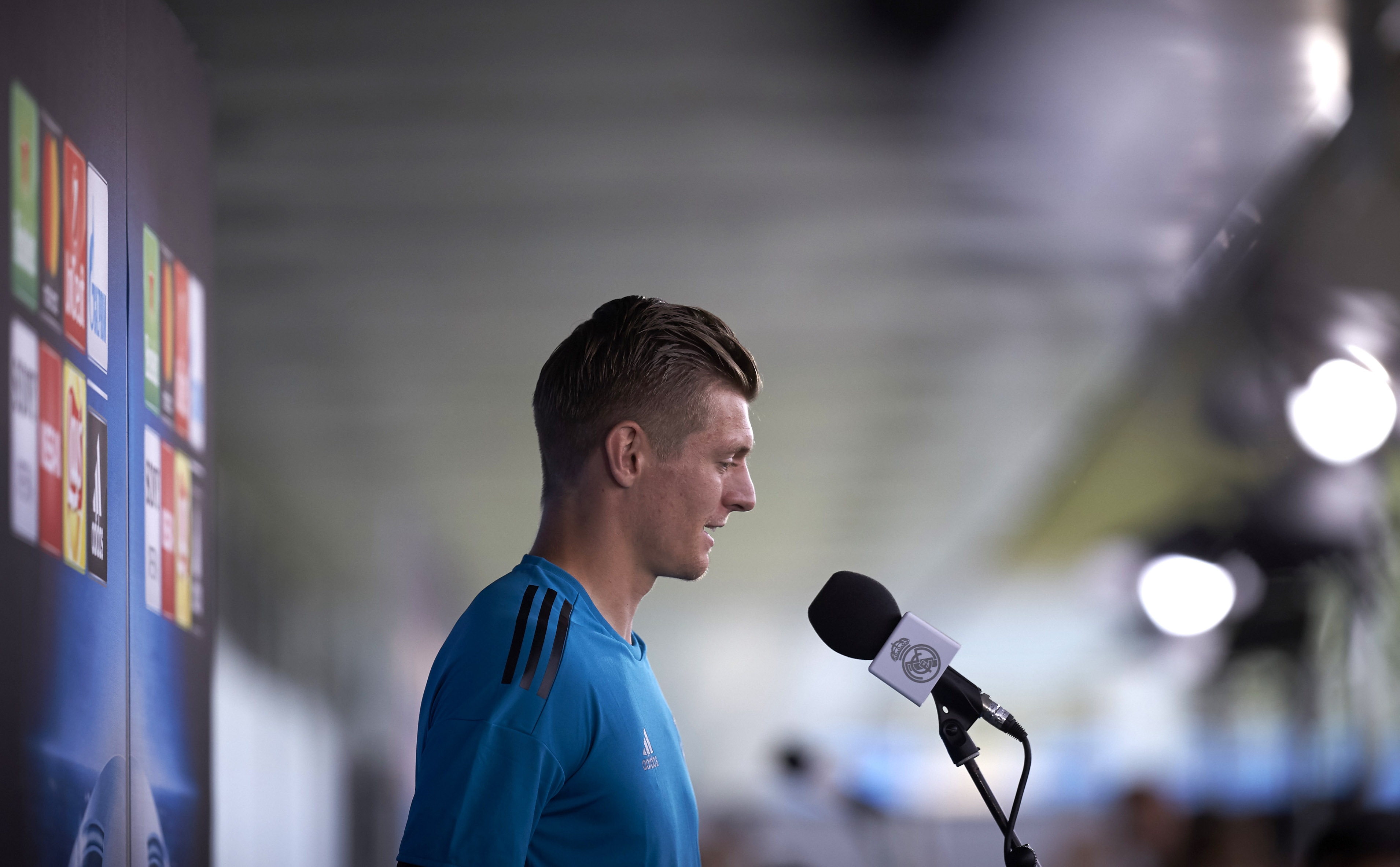 Полузащитникът на Реал Мадрид Тони Кроос заяви че той и