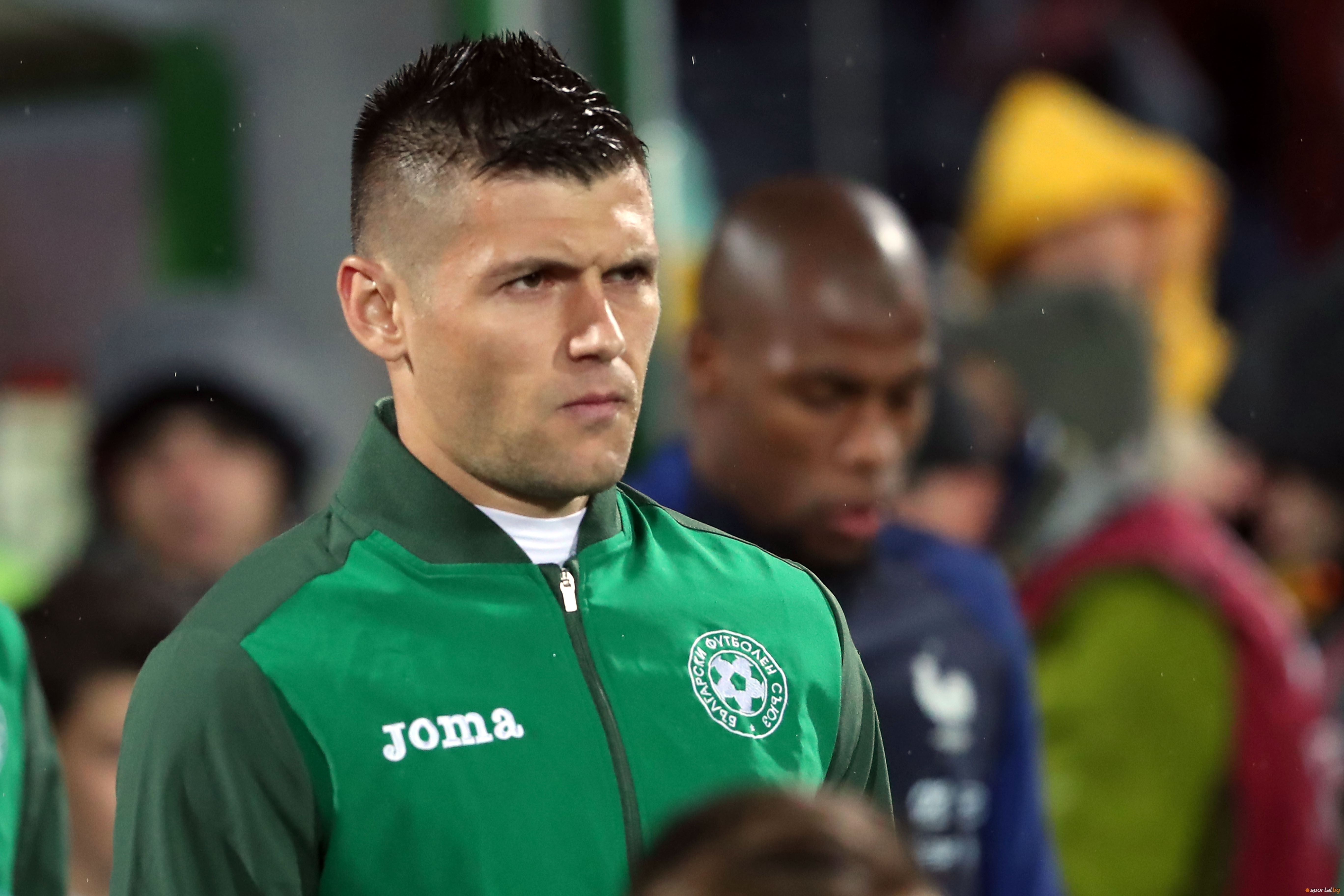 Българският футболен национал Страхил Попов се подложи на операция за