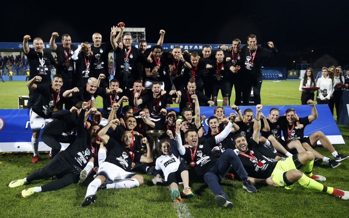 Партизан спечели Kупата на Сърбия за трета поредна година, след