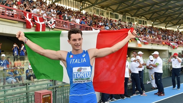 Италианският рекорд на 100 метра е поставен близо две десетилетия