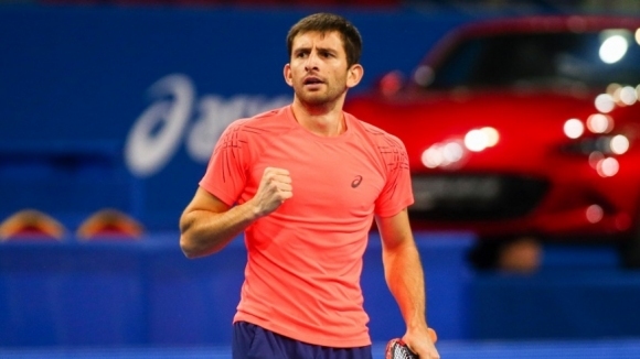 Националът на България за купа Дейвис Александър Лазов се класира