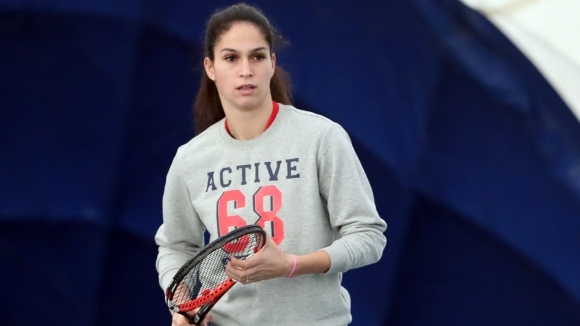 Националката на България за Фед Къп Изабелла Шиникова отпадна във