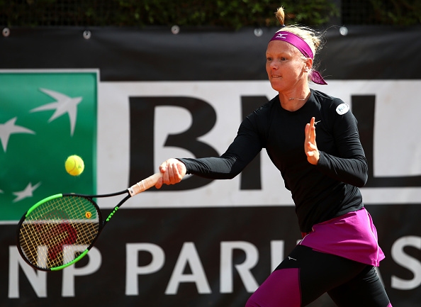 Защитаващата титлата си от последните два сезона Кики Бертенс Холандия