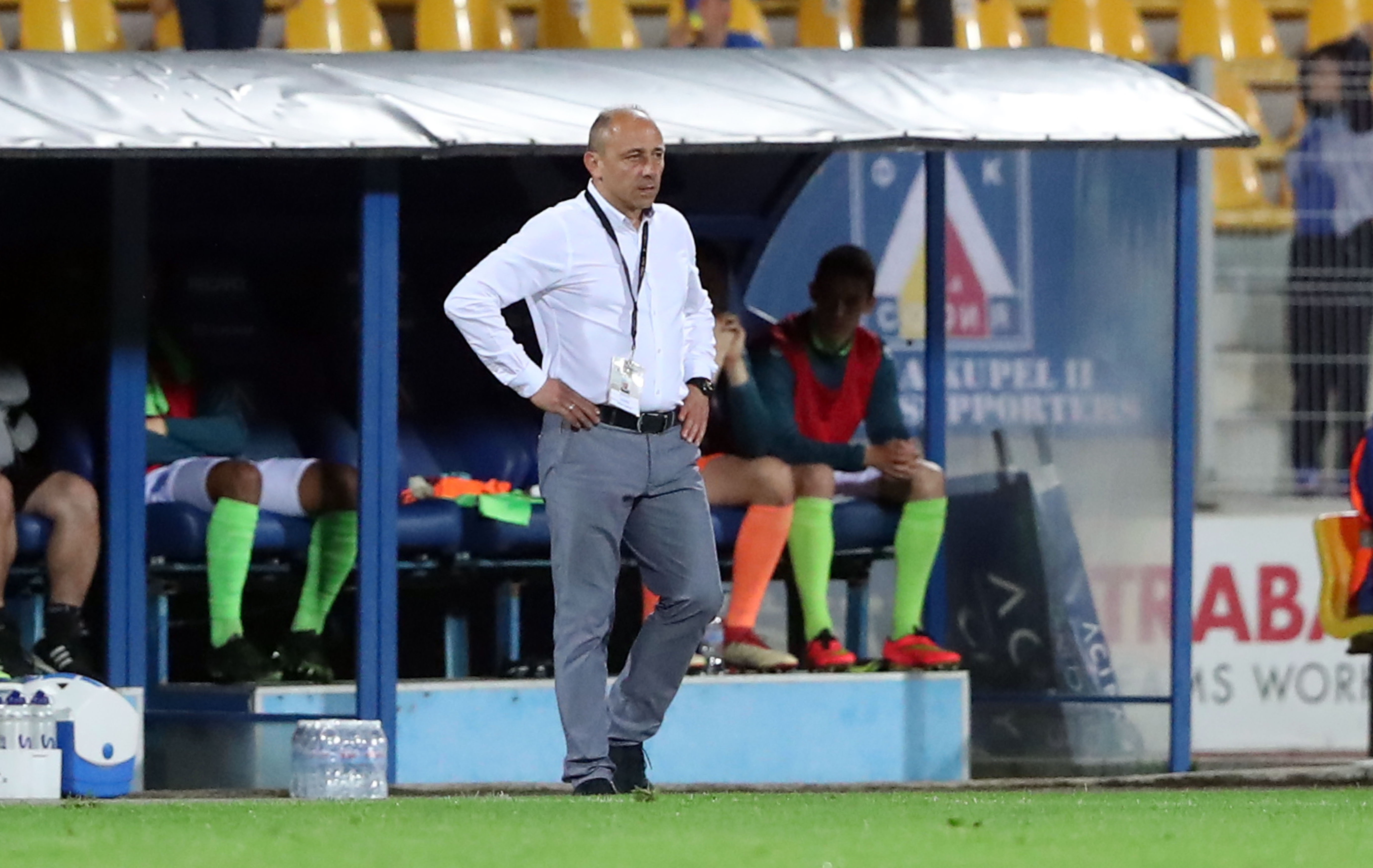 Старши треньорът на Черно море Илиан Илиев разкри причините довели