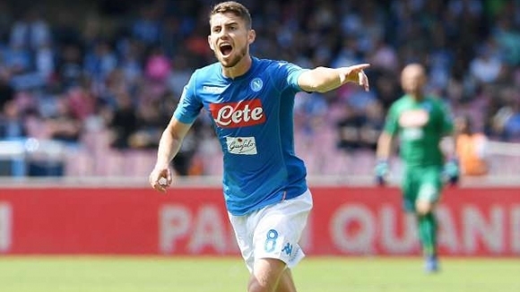 Агентът на полузащитника на Наполи Жоржиньо Жоао Сантос потвърди