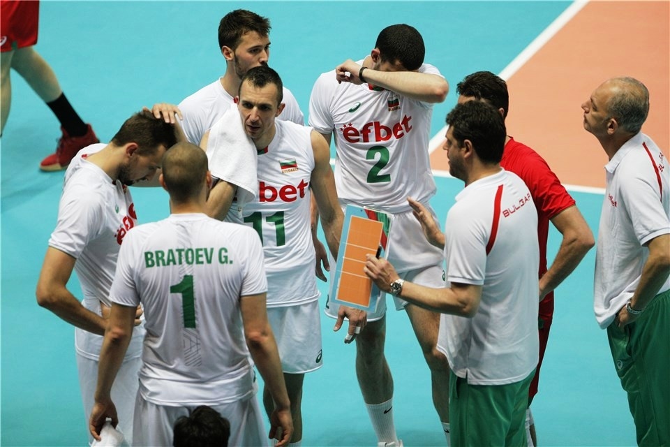 Селекционерът на националния ни волейболен отбор Пламен Константинов призна, че