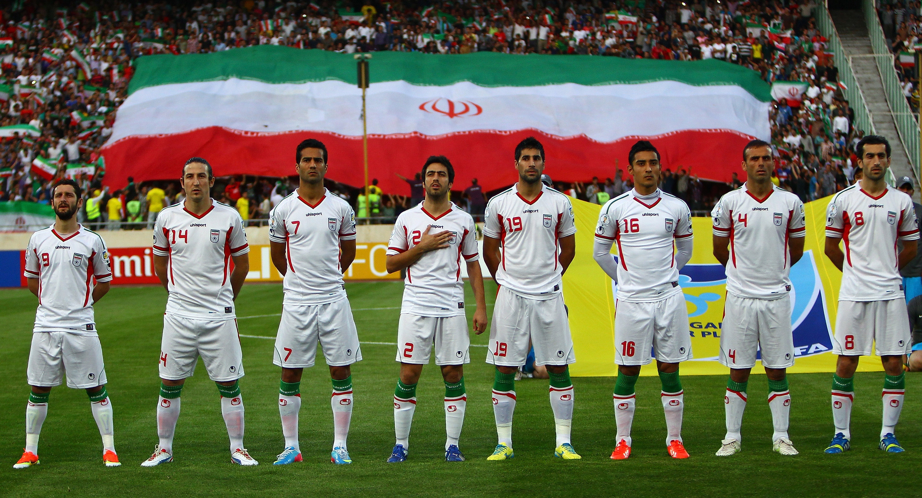 Подготвителният мач на Иран за световното първенство срещу Гърция насрочен