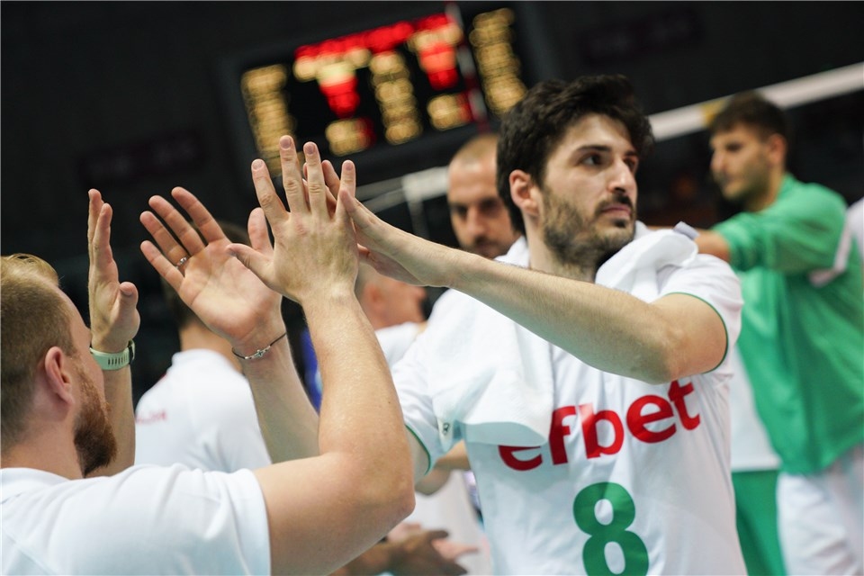 Волейболистите от националния отбор на България ще излязат за втория