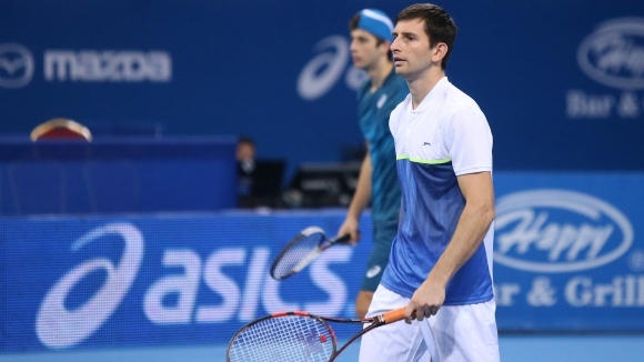 Александър Лазов отпадна на полуфиналите на турнира по тенис в