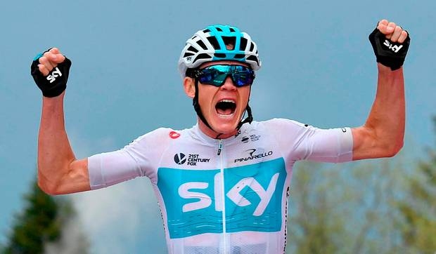Британецът Крис Фрум ще спечели 101-вото издание на колоездачната обиколка