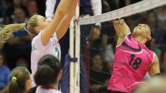 Волейболната националка Гергана Димитрова която стана най полезна с 21 точки