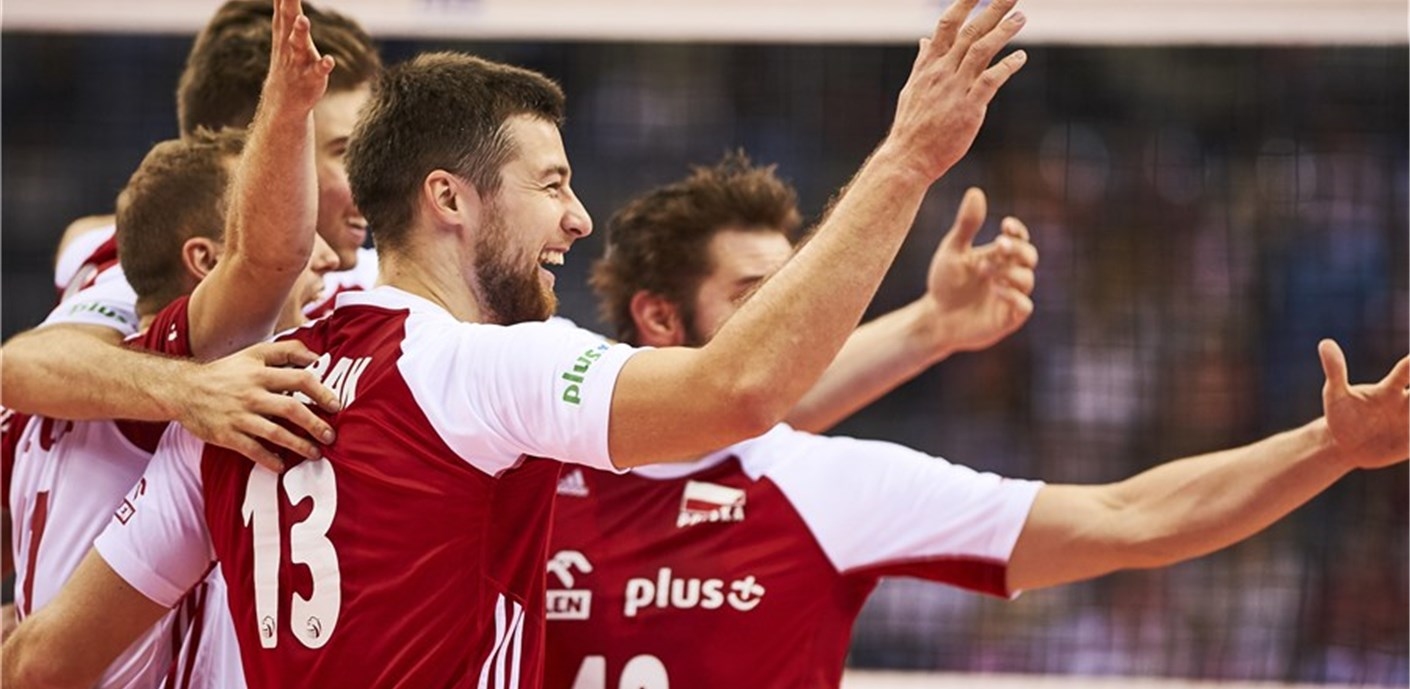 Тимът на Полша записа втори успех във Волейболната лига на