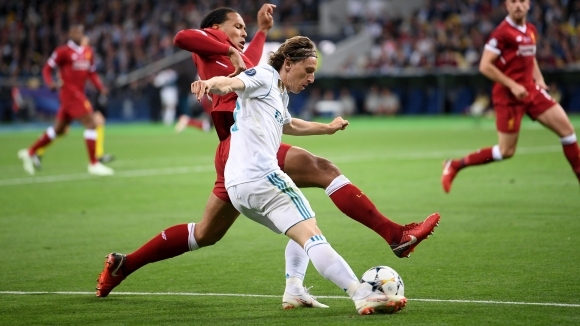 Хърватският халф Лука Модрич сравни постижението на Реал Мадрид с