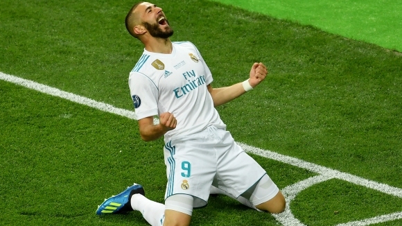 Френският нападател на Реал Мадрид Карим Бензема е на мнение