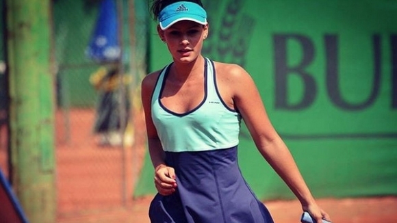 Българката Юлия Стаматова загуби на финала на турнира по тенис