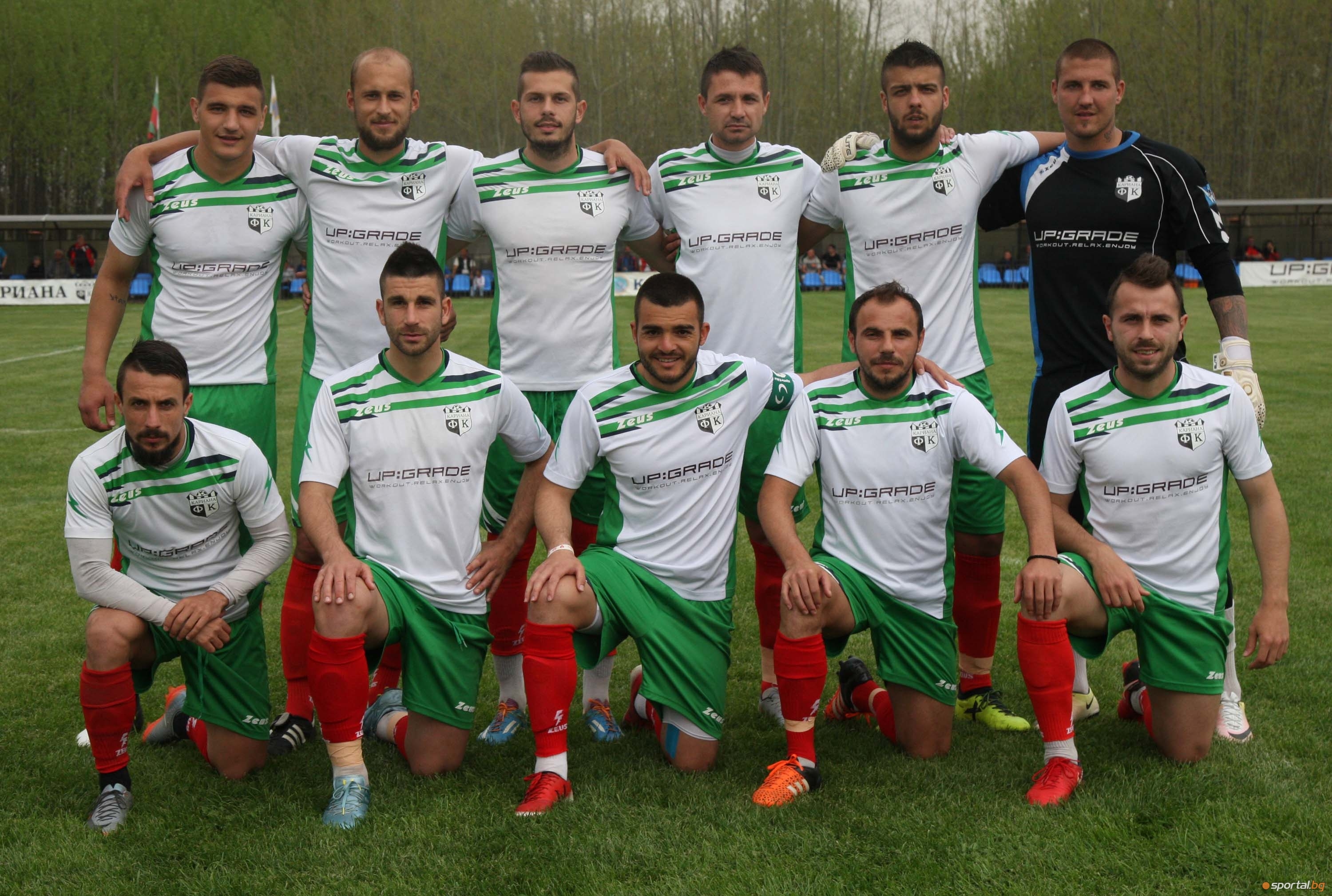 Шампионът на Северозападната Трета лига Кариана Ерден продължи победния си