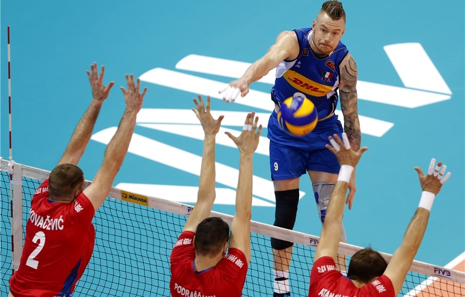 Националният отбор на Италия завърши със страхотен успех първия уикенд