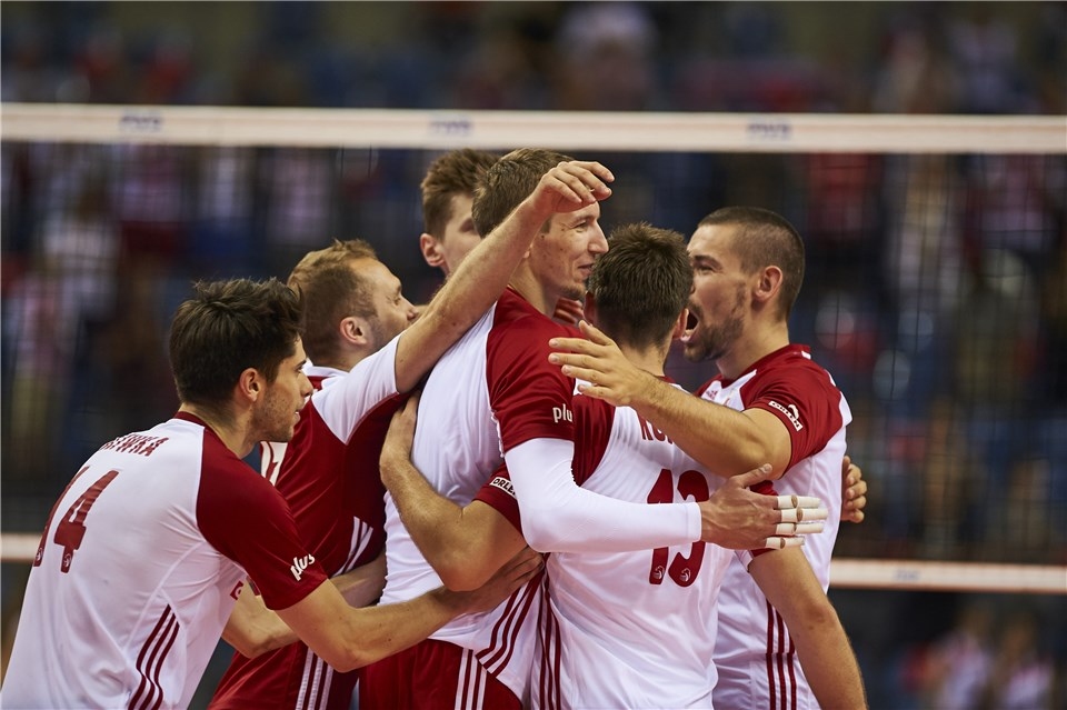 Мъжкият национален отбор на Полша приключи непобеден първия уикенд от