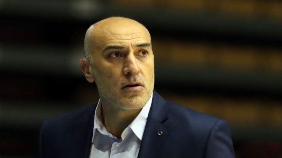 Селекционерът на националния отбор по баскетбол за мъже Любомир Минчев