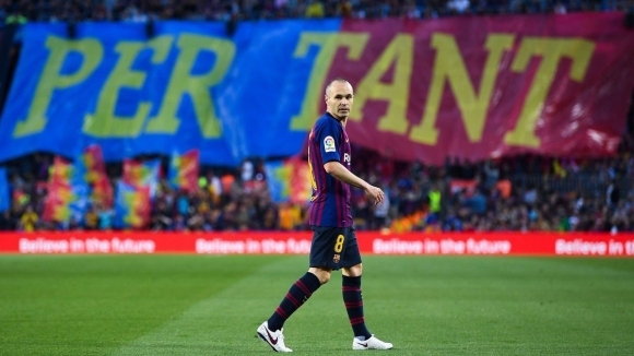 Човекът символ на Барселона Андрес Иниеста твърди, че в миналото