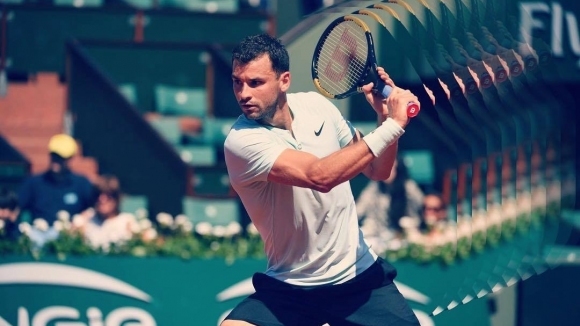 Най добрият български тенисист Григор Димитров преследва 50 ата си победа на