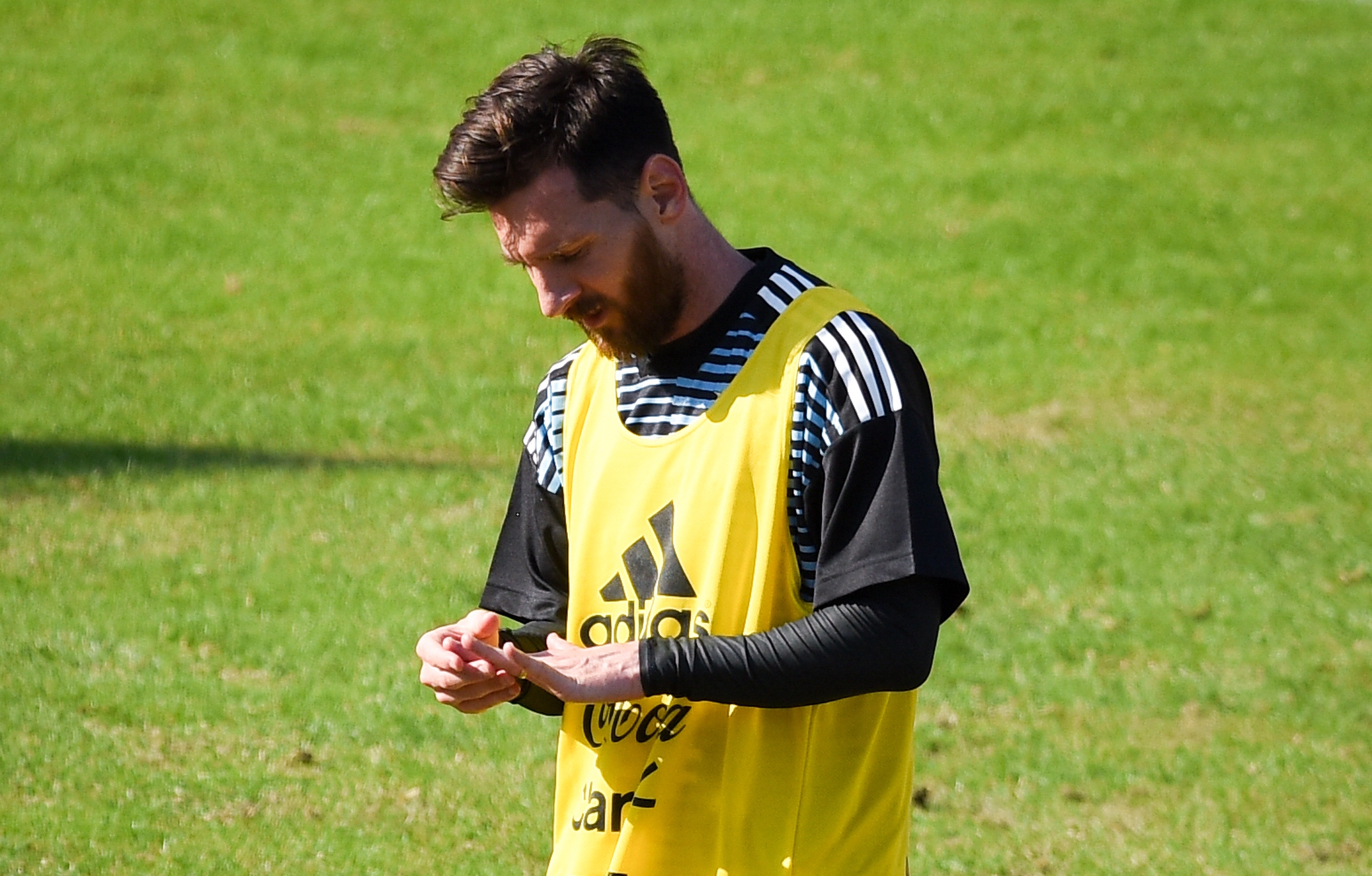 Звездата на Аржентина Лионел Меси отписа своя тим от битката